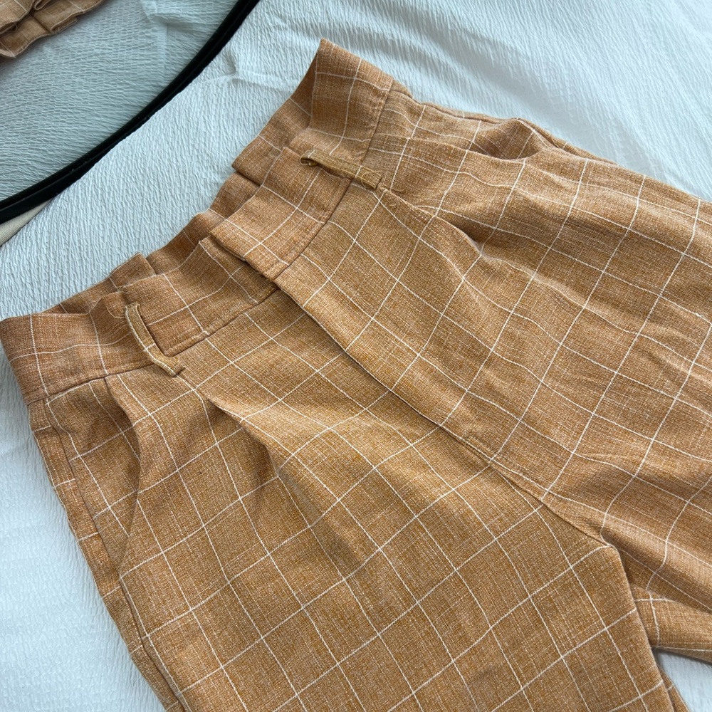 Orange slacks